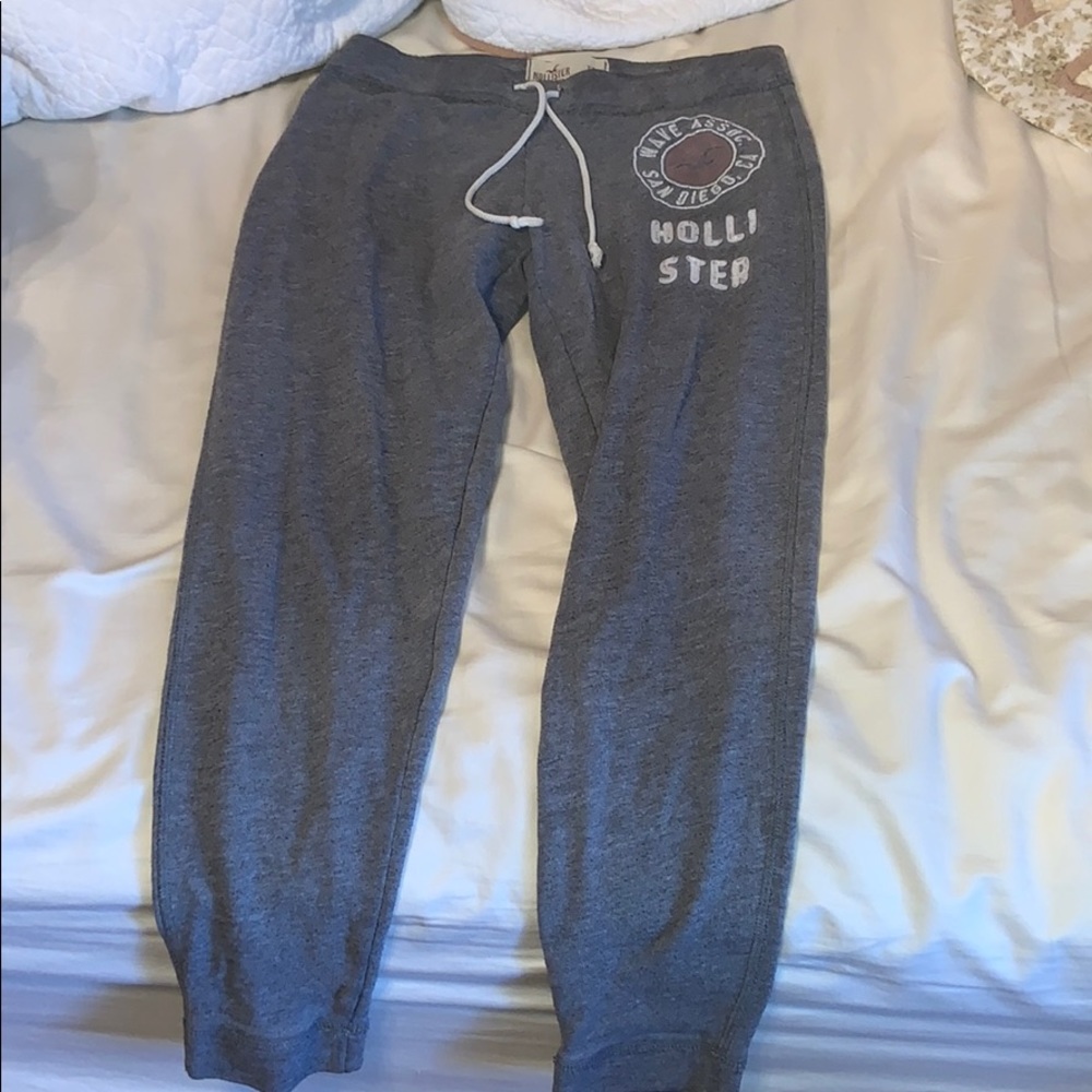 Gray Hollister Joggers size XS